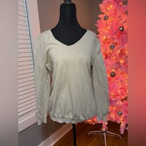 Love Ellie Criss Cross Back Sweater Size Large Style# J67810SF.